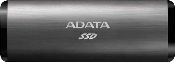 Внешний SSD 256Gb ADATA USB-C ASE760-256GU32G2-CTI SE760 1.8&quot; серый