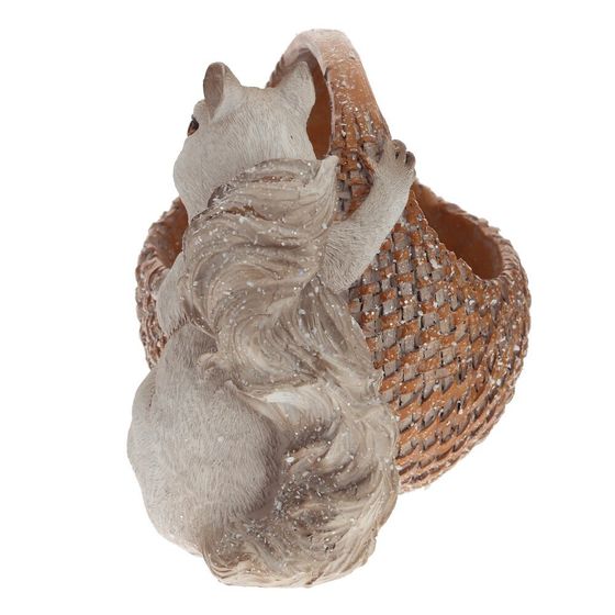 Фигурка декоративная &quot;Белочка, L19 W10,5 H12 см