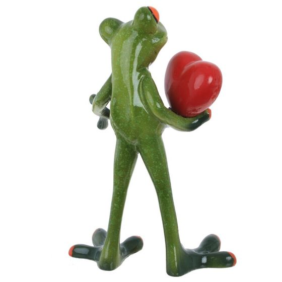 Фигурка декоративная &quot;Лягушка&quot;, Д10 Ш5,5 В15 см