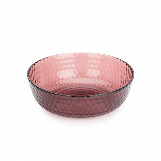 Тарелка суповая ИДИЛЛИЯ лилак 18см