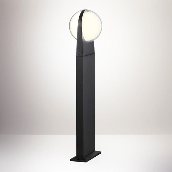 Светильник уличный Odeon Light. Tilda, 12Вт, Led, 600х132х170 мм, цвет чёрный