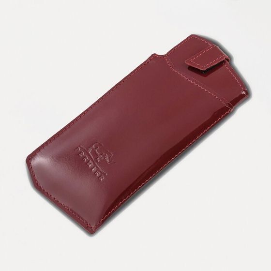 !09 Футляр для очков, 17,7 × 0,5 × 8,5 см, цвет бордо