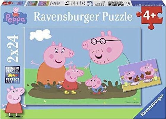 Tm Toys Peppa веселье в грязи 2x24 шт.
