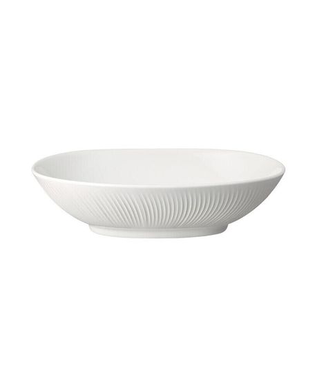 Porcelain Arc Serving Bowl