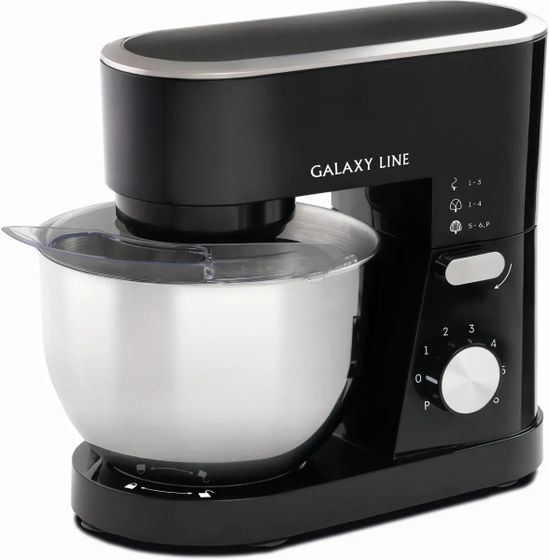 Миксер планетарный Galaxy LINE GL2236 4,5л 1600Вт черный