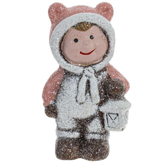 Фигурка декоративная &quot;Ребенок&quot; (блок 24шт), L4 W3 H6,5 см, 6в.