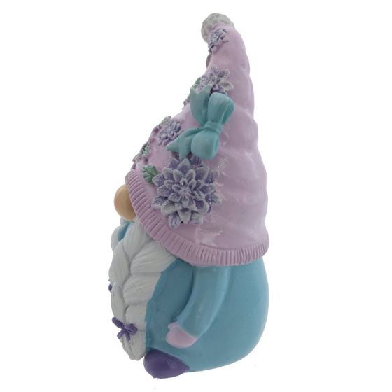 Фигурка декоративная &quot;Гном&quot;, L6 W5 H10 см, 2в.