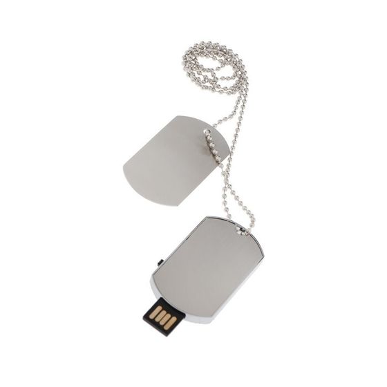 Флешка E 312 &quot;жетон&quot;, 16 ГБ, USB2.0, чт до 25 Мб/с, зап до 15 Мб/с, серебристый