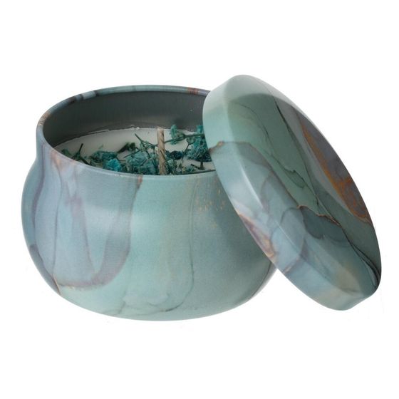 Свеча ароматическая (блок микс 4шт), L7 W7 H4,5 см, 4в.