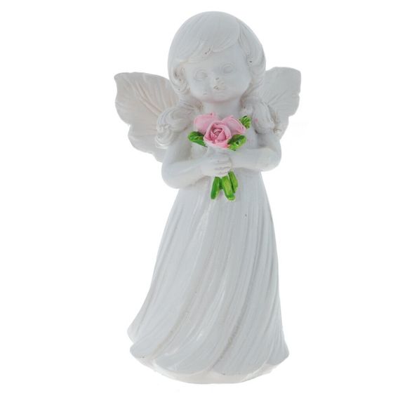 Фигурка декоративная &quot;Ангел&quot;, L8 W5,5 H14 см, 2в.