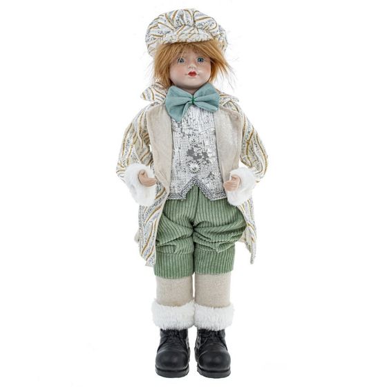 Игрушка мягконабивная " Мальчик", L17 W11 H45 см