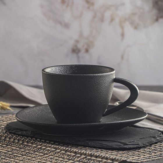 Чайная пара ROCK BLACK 200мл