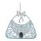 Изделие декоративное подвесное &quot;Сумочка&quot;, L10 W3 H9 см