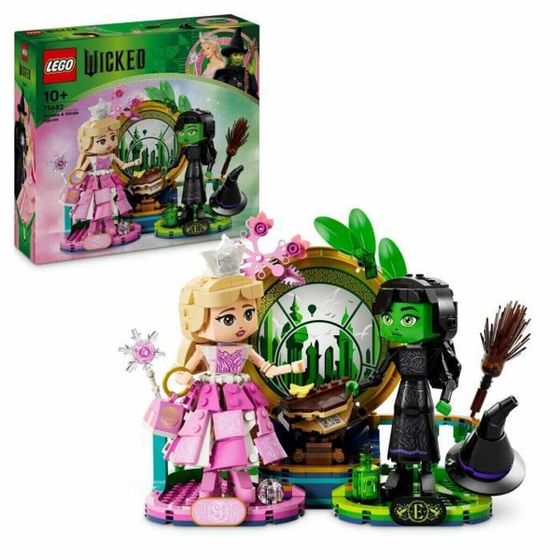 Lego 75682 Эльфаба и Глинда Минифигурки Цветная коллекция