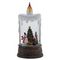 Изделие декоративное &quot;Свеча&quot; (подсвет, муз, вьюга, 3хААА н/п +USB), L12,5 W8 H25 см