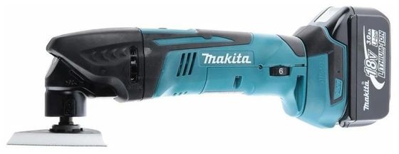 Многофункциональный инструмент Makita DTM50Z синий