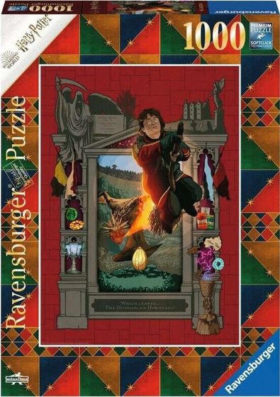 Ravensburger Puzzle 1000 el. Harry Potter 4