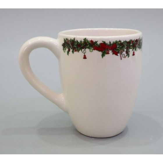 Кружка &quot;Санта Клаус&quot;, 400 мл, L13 W8,5 H10,5 см