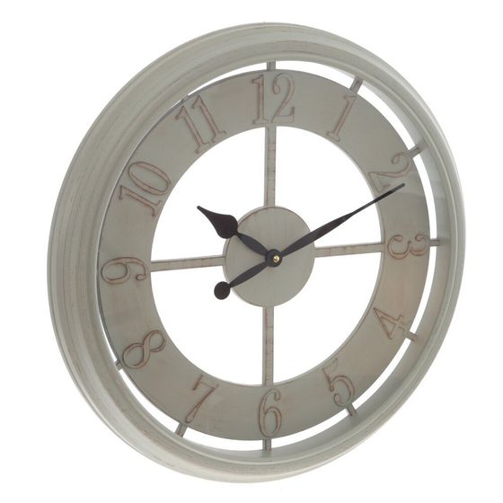 Часы настенные декоративные, Д50,5 Ш5 В50,5 см, (1xАА не прилаг.)