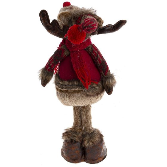Игрушка набивная &quot;Олень&quot;, L21 W24 H54/41 см