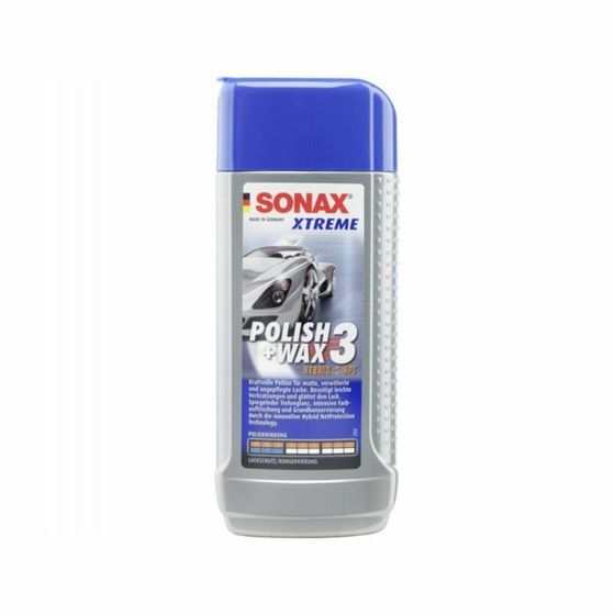 Xtreme Полироль SONAX №3 NanoPro для поврежденных покрытий, 250 мл, 202100