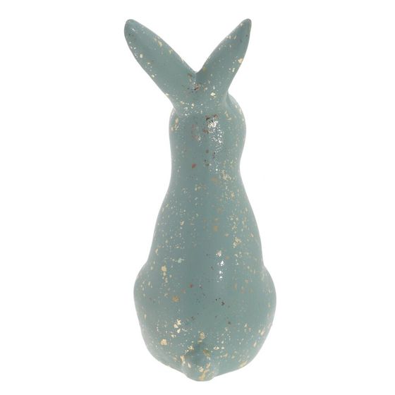 Фигурка декоративная "Заяц", L7 W9 H18 см