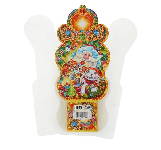 !09 Подарочная коробка &quot;Восторг&quot; (набор 5 штук) фонарик с пластиком, 17 х 11 х 16,2 см.