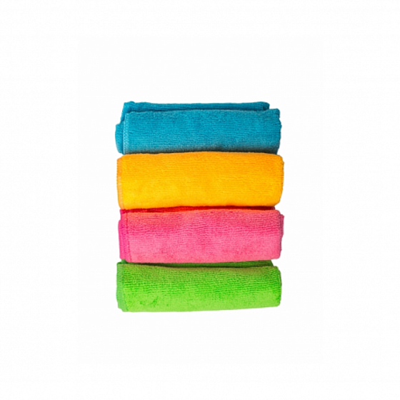 Салфетка Multi Colors из микрофибры 4шт