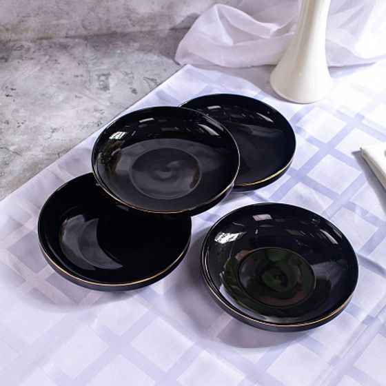 Набор столовый BLACK GOLD 16пр (4 персоны)