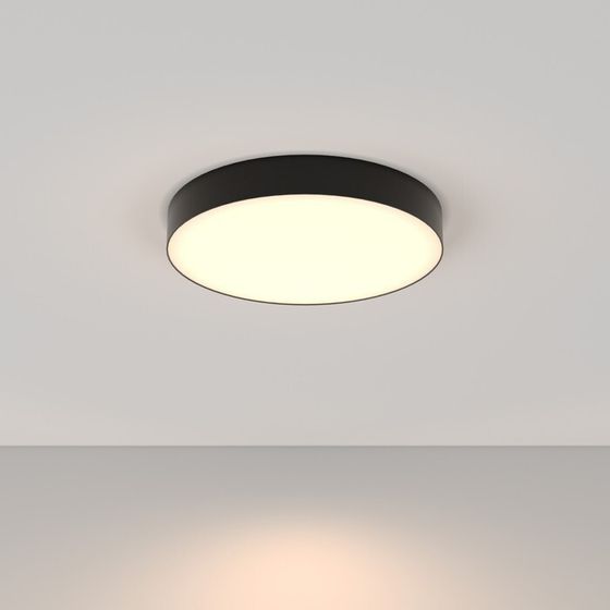 Светильник потолочный Technical C032CL-L48B3K, LED, 45Вт, 40х40х5,8 см, 3700Лм, цвет чёрный