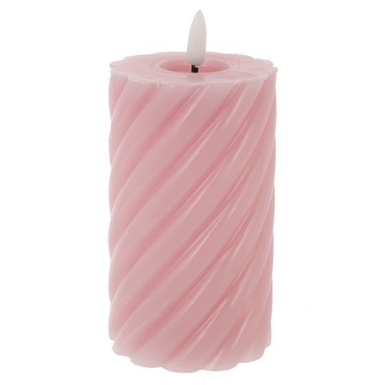 Изделие декоративное &quot;Свеча&quot; (подсветка, 2xААА н/п), L7,5 W7,5 H15 см