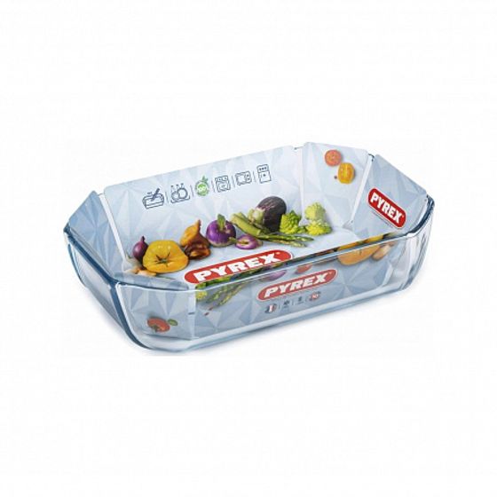 Блюдо INSPIRATION 27x18см 2л прямоугольное