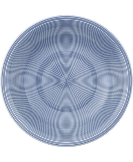 Color Loop Horizon Blue Pasta Bowl