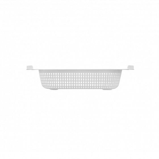 Мойка-сушилка для посуды белая 42х36.7х9.4см