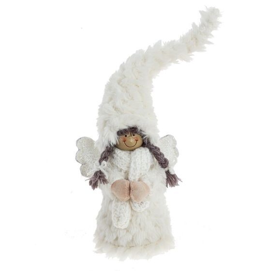 Игрушка набивная &quot;Ангел&quot;, L11 W11 H34 см, 2в.