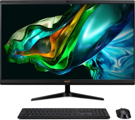 Моноблок 27&quot; Acer Aspire C27-1800 черный IPS i3-1305U 8Gb/512Gb UHDGr Eshell клав.+мышь (DQ.BLHCD.00B)