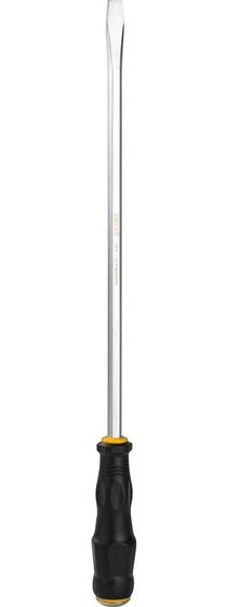 Отвертка шлицевая Deli DL6270121 со сквозным хвостовиком SL9.5x300
