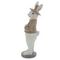 Фигурка декоративная "Зайка", L5 W5 H15 см, 2в.