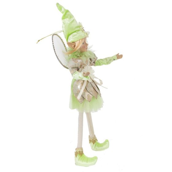 Игрушка набивная подвесная &quot;Эльф&quot;, L17 W8 H45/38 см