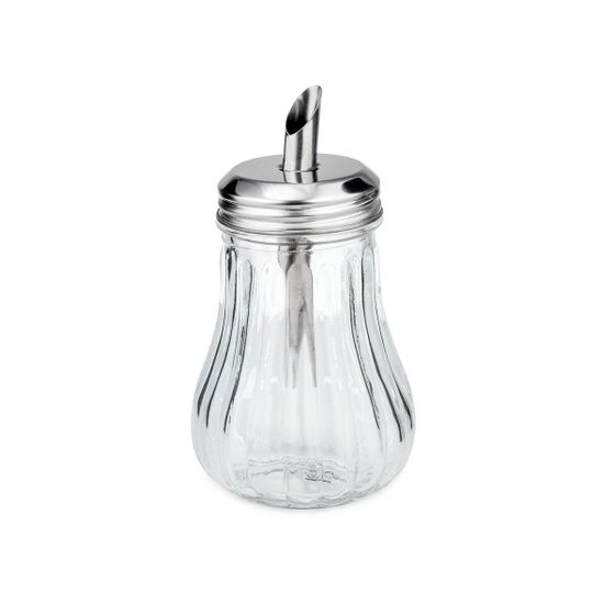 Сахарница Lara LR08-30 250мл прозрачный