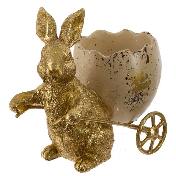 Подставка   декоративная для яйца "Заяц", L12 W6,5 H11 см