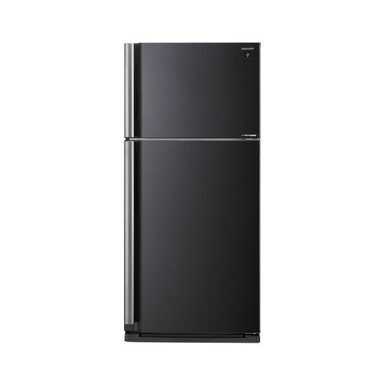 Холодильник Sharp SJXE59PMBK черный (двухкамерный)