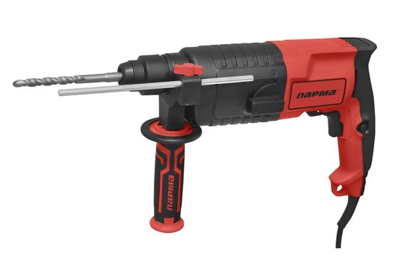 Перфоратор Парма ПЭ-01-20/600Э 600Вт SDS+ уд.:1.7Дж (кейс) (02.027.00010)