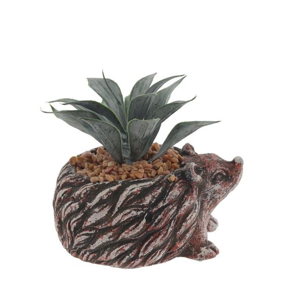 Цветочная композиция &quot;Суккулент&quot;, L14 W12 H12 см, 4в.