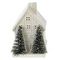Фигурка декоративная с подсветкой &quot;Домик&quot;, L6 W7,5 H9 см, LR44 2 шт.