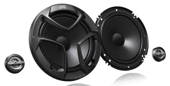 Колонки автомобильные JVC CS-JS600 6&quot; (16см) (без решетки) 300Вт 92дБ 4Ом (ком.:4шт)