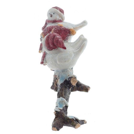 Фигурка декоративная &quot;Птички&quot;, L20,5 W6,5 H12,5 см