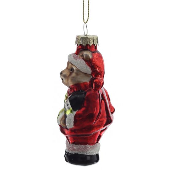 Украшение новогоднее "Медвежонок", L6 W4 H10,5 см