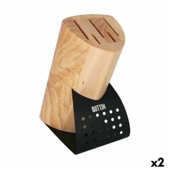 Подставка для ножей Quttin Bull 16,5 x 10 x 20 см (2 шт.)