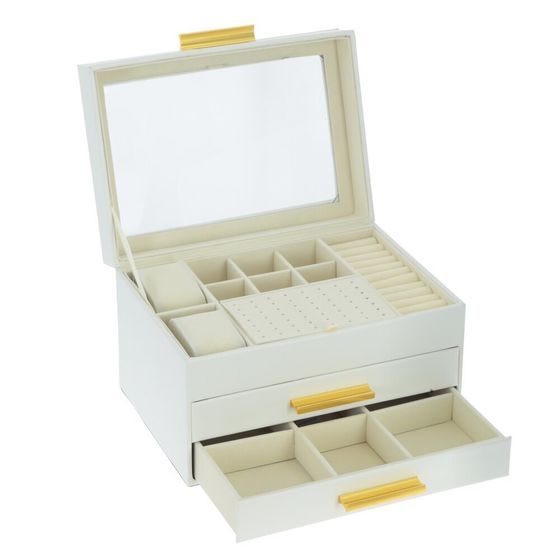 Шкатулка для украшений, Д26 Ш18,5 В16 см